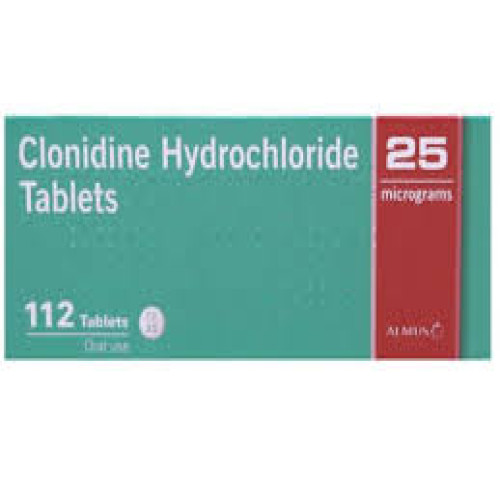 Clonidine Hydrochloride 25mcg